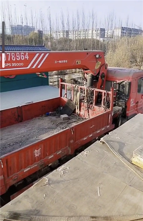 金川县吊车出租的基本流程